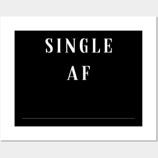 single af Posters and Art